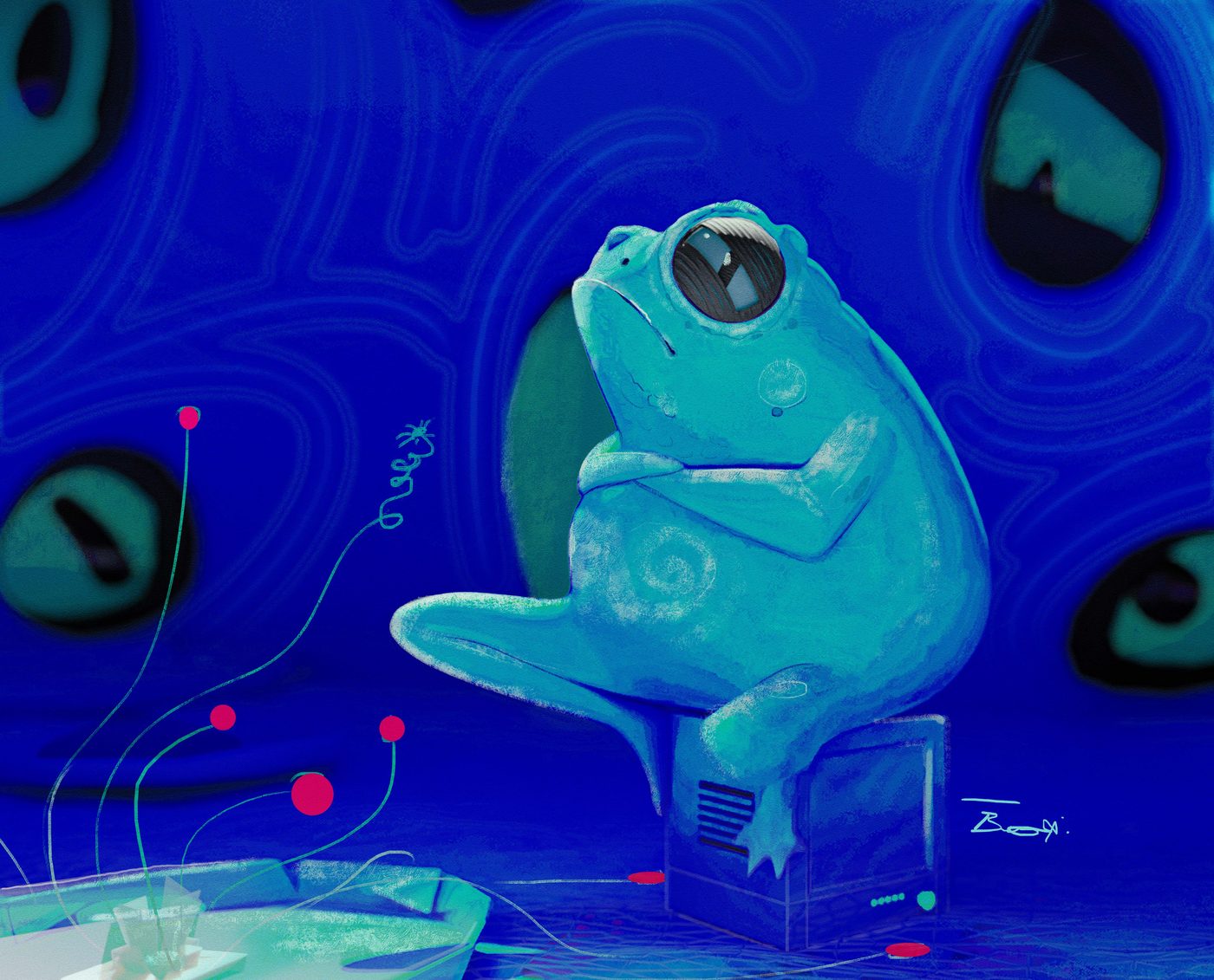 Character illustration