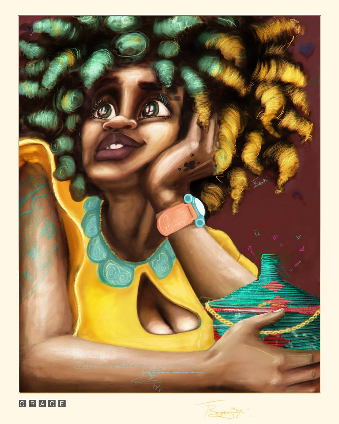 Character illustration